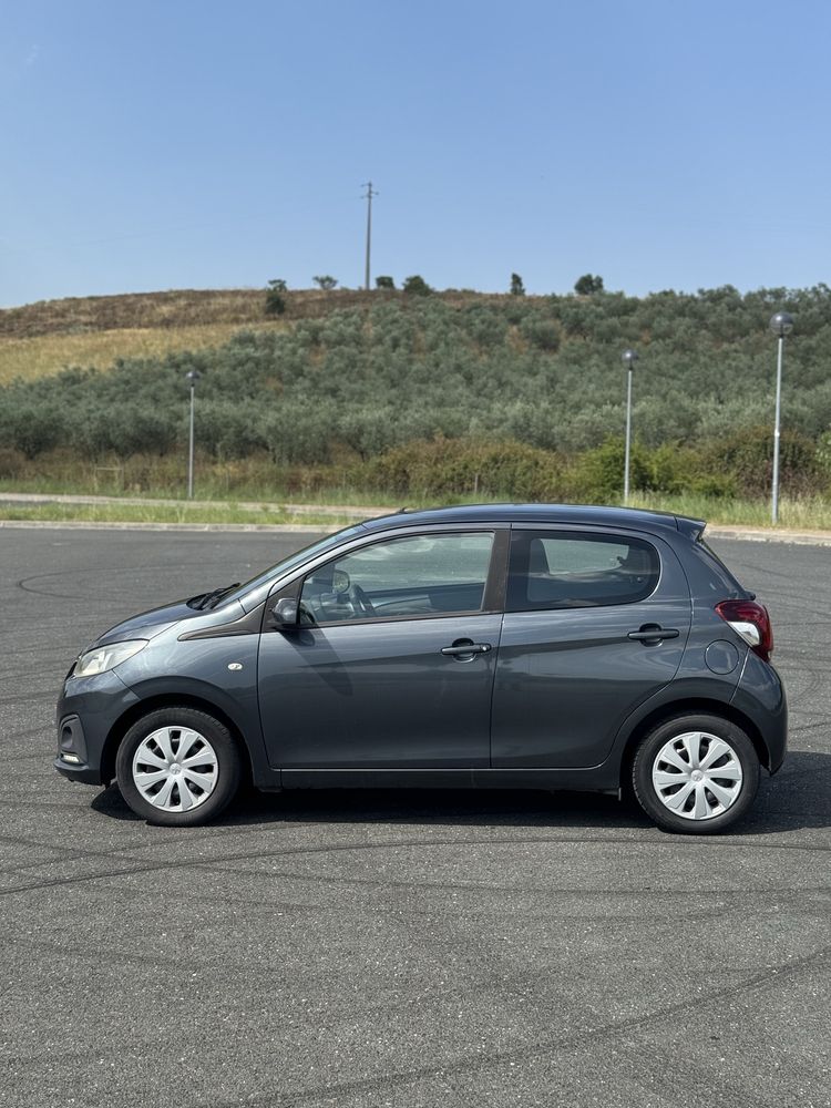 Pegueot 108 95.500 km carro muito novo.