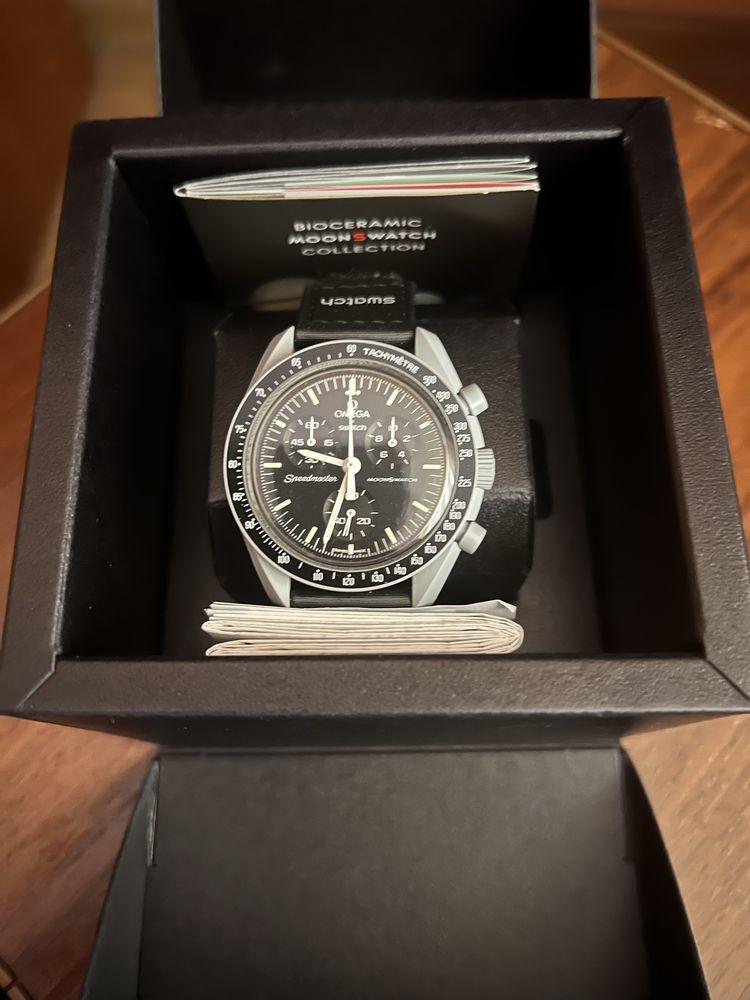 Moonwatch Omega Swatch (Moon) елітний годиник