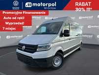 Volkswagen Crafter 35 Brygadówka/Furgon (PO LIFTINGU!!) L4H3, 2.0BiTDI 177KM, 4490mm, Wysoki dach  35 Brygadówka/Furgon (PO LIFTINGU!!) L4H3, 2.0BiTDI 177KM, 4490mm, Wys