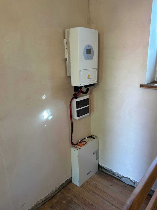 Резервне живлення для дому та бізнесу — монтаж АКБ і інверторів