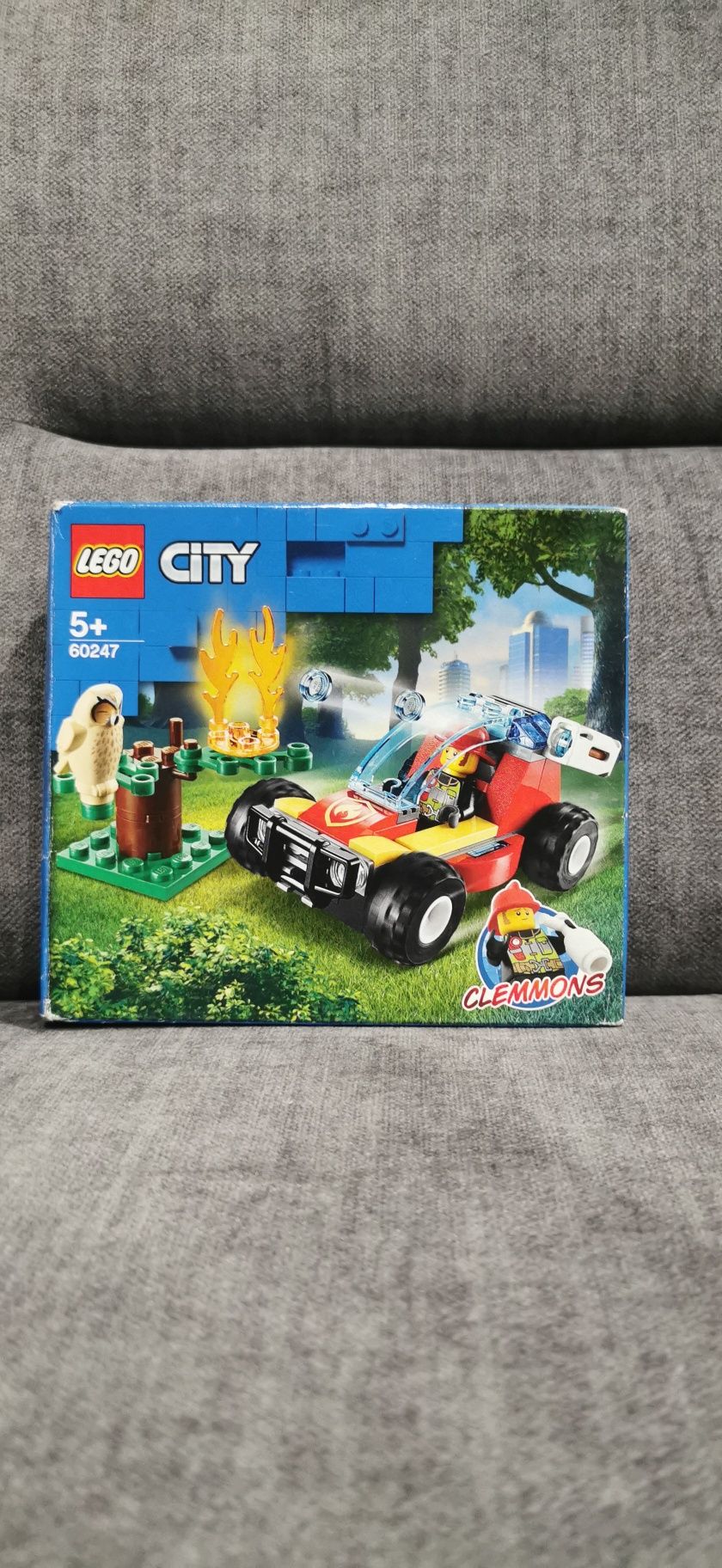 LEGO Straż Pożar Lasu