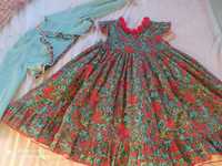 Conjunto de Vestido + casaco Lolittos 6-8 anos