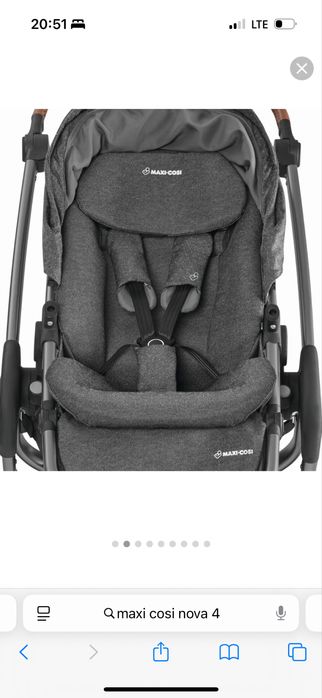 Wózek Maxi Cosi Nova 4