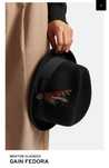 Капелюх Brixton Classics Gain Fedora