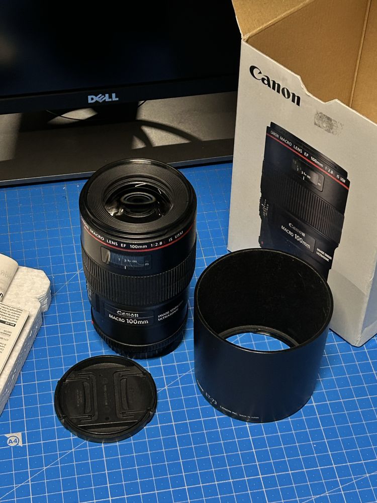Canon ef 100mm f2.8 L macro is