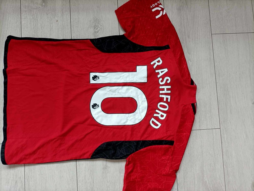 Koszulka Manchester United Adidas Marcus Rashford
