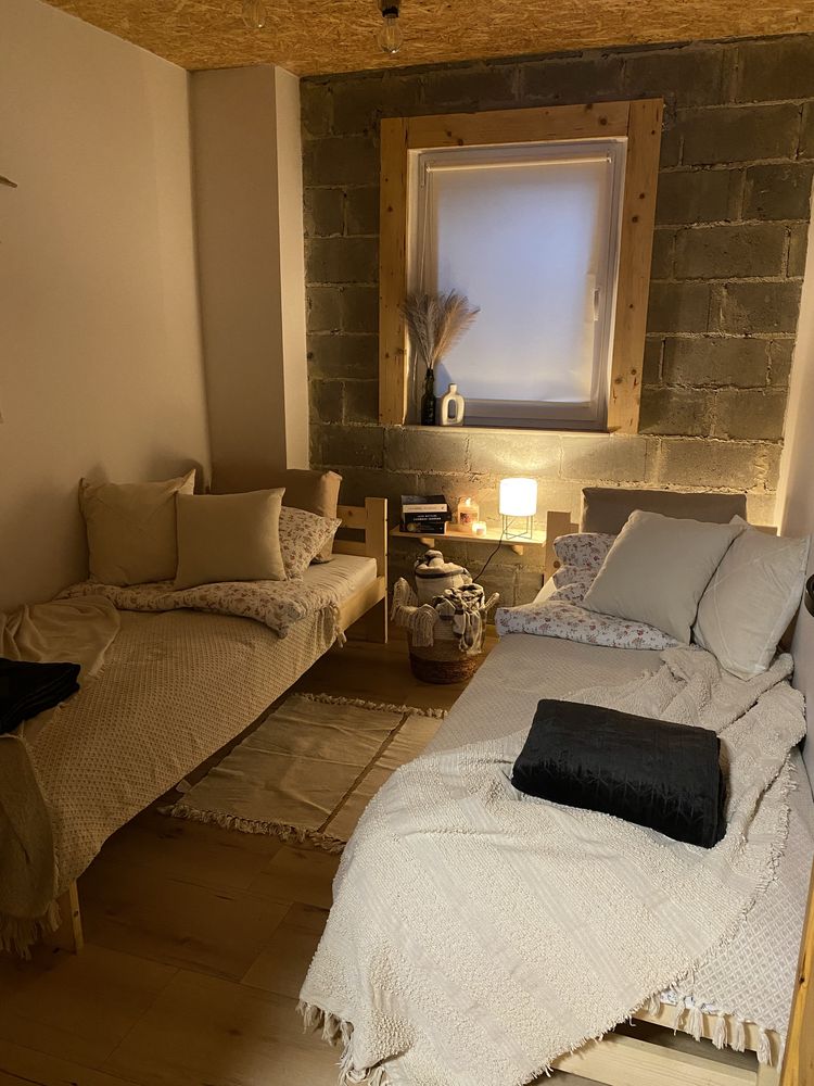 *PROMOCJA* Domek całoroczny „STODOŁA 2” z balią, jacuzzi, SPA