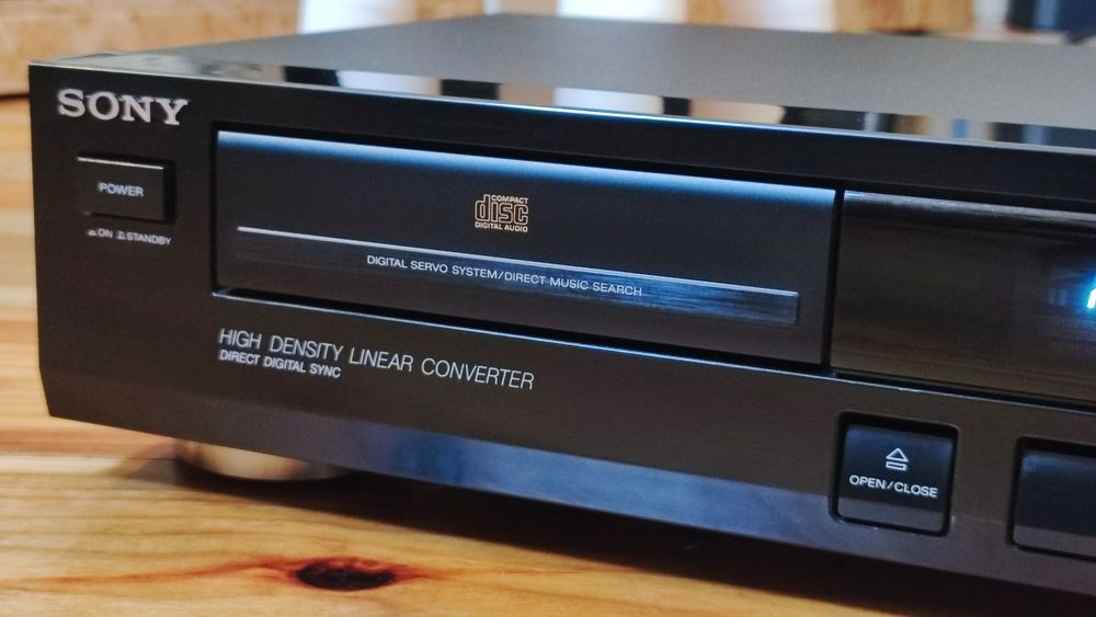 Leitor de CD Sony CDP-497