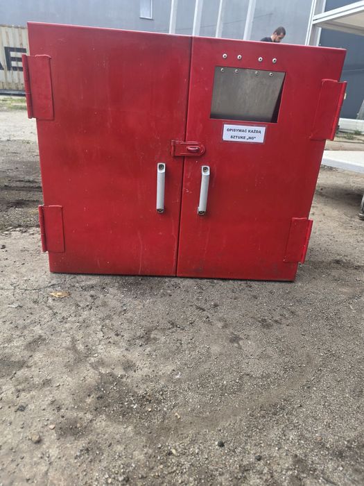 Regał warsztatowy , aluminiowa konstrukcja