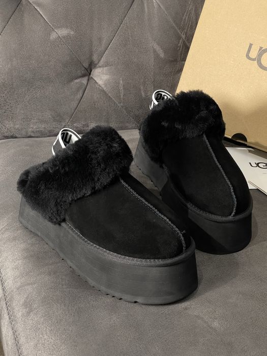 Ugg funkette platform бежеві, пісочні, сірі, чорні