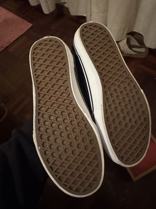 Vans Ward - Suede Canvas