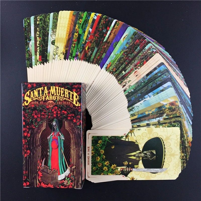 Baralho de Tarot Santa Muerte