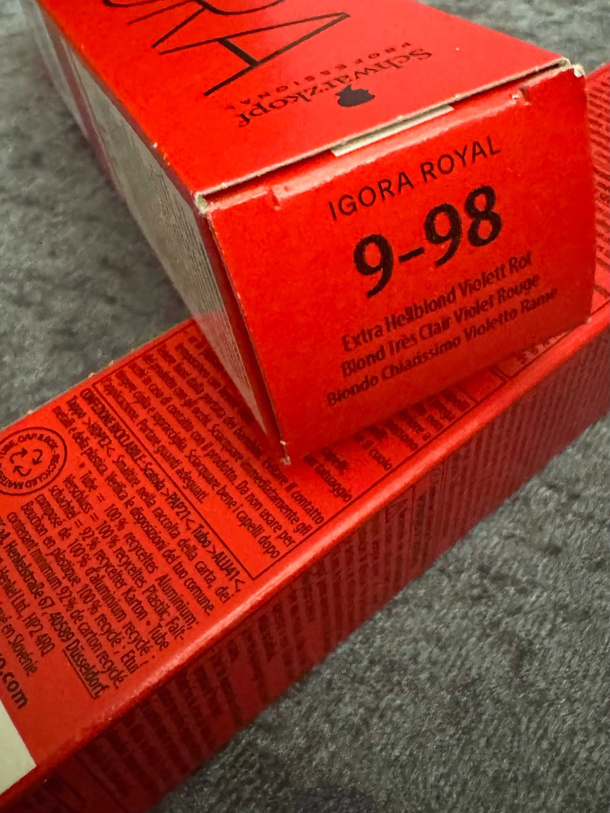 Igora Royal 9-98 фарба для волосся