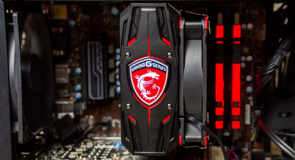 Потужний процесорний кулер MSI Core Frozr L