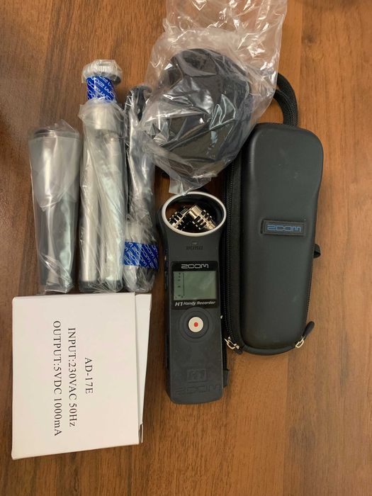 Диктофон Zoom H1n + комплект аксесуарів