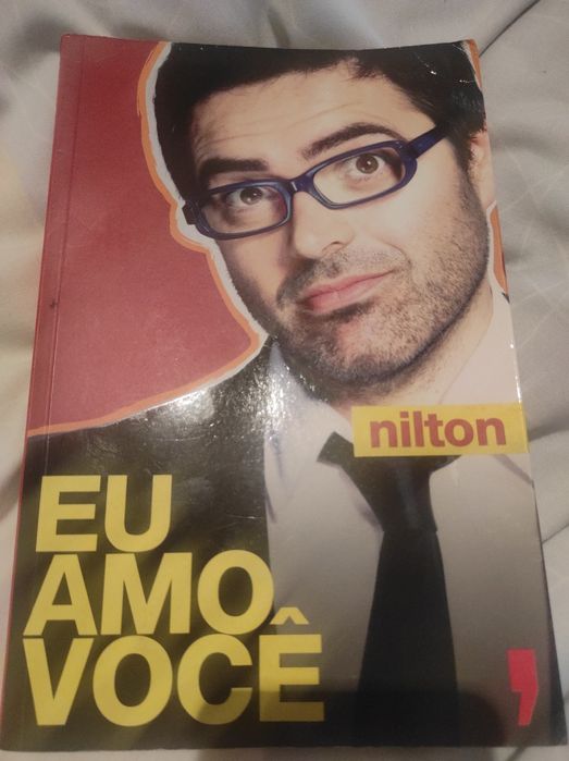 Livro "Eu Amo Você" do Nilton