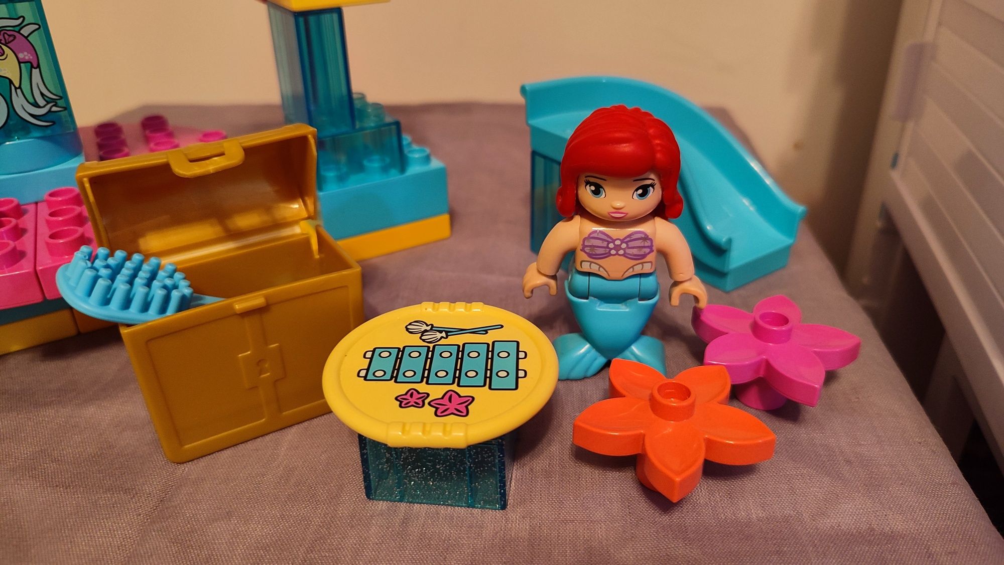 LEGO Duplo Podwodny zamek Arielki 10922