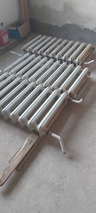 Радіатори чавунні нові