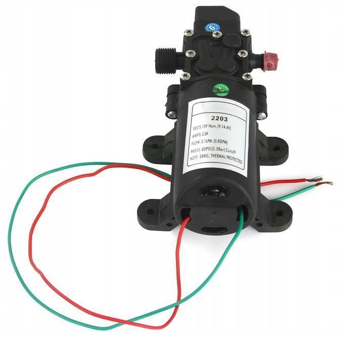 Pompa Do Opryskiwacza Akumulatorowego Pompka 12V