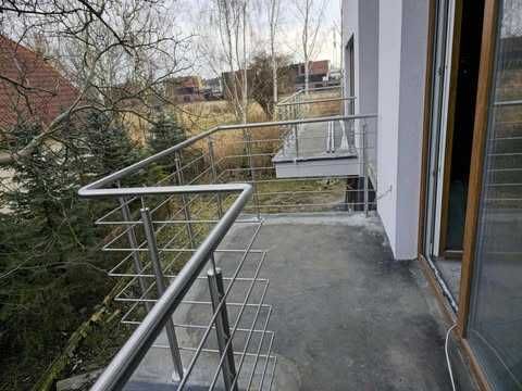 Balustrady nierdzewne zabezpieczenia okienne