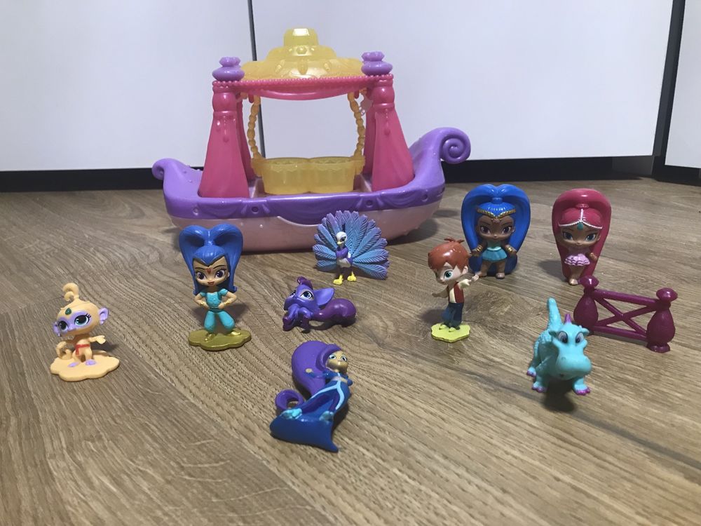 Magiczna łódka Shimmer i Shine