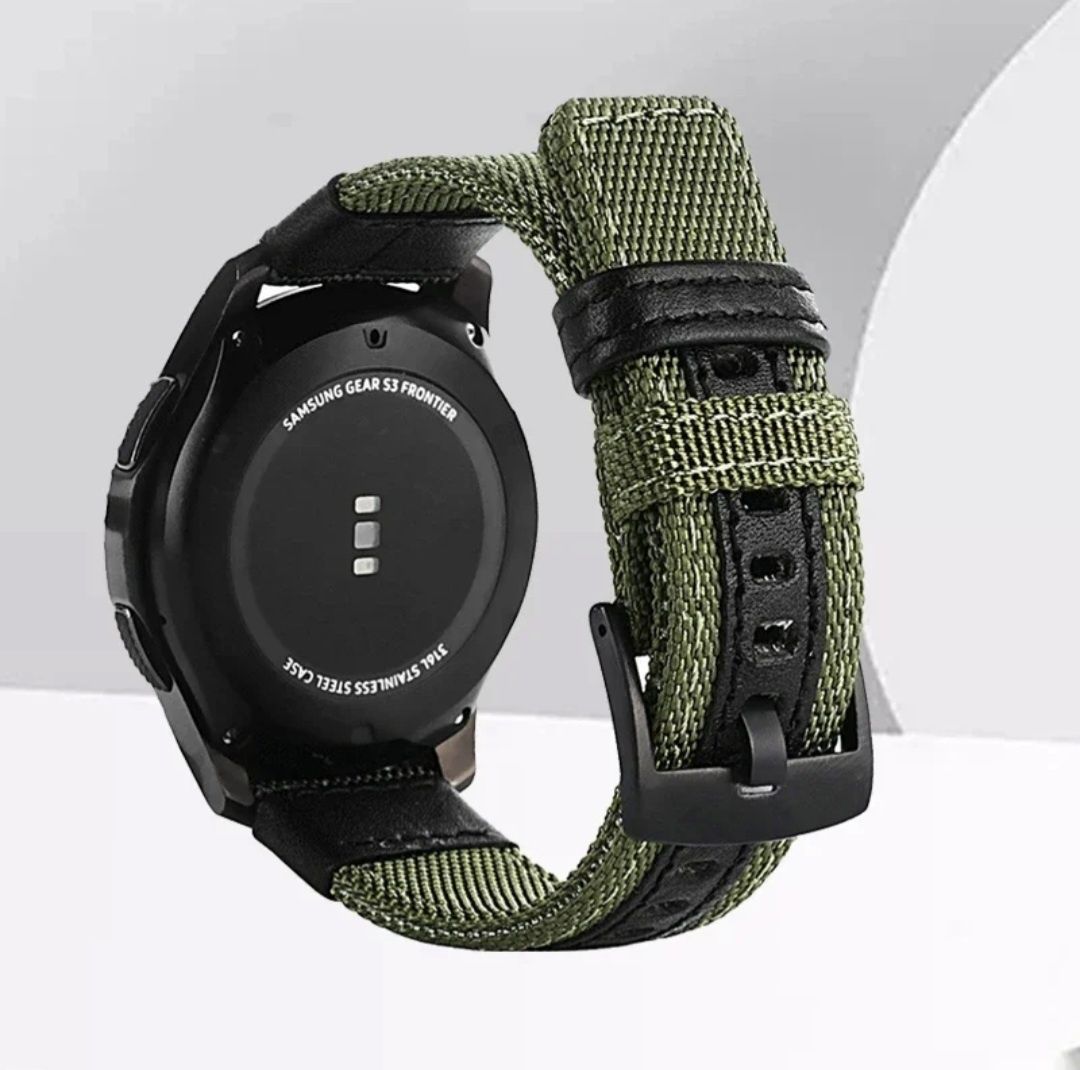 Нейлоновий ремінець для Galaxy Watch 4,5,6,7 40mm, 44mm