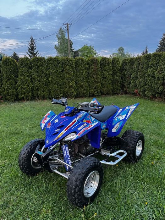 Yamaha Raptor 350 yfz piękny po serwisie