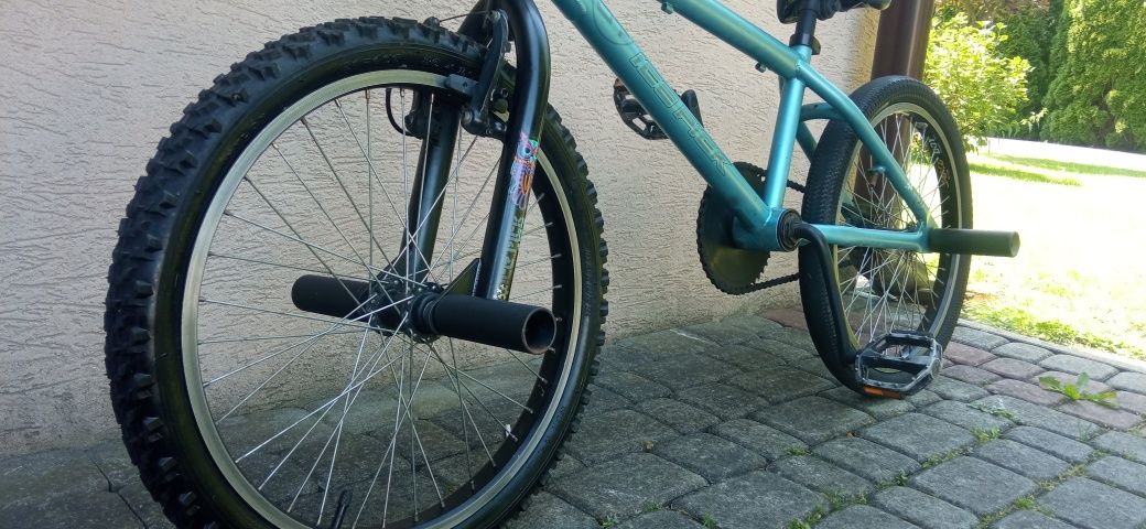 BMX ice pick 20" hamulec przod + rotor