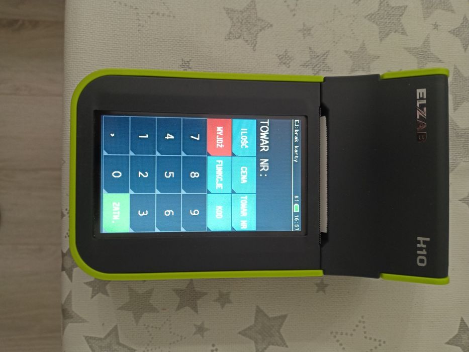 Kasa fiskalna Elzab K10 3k