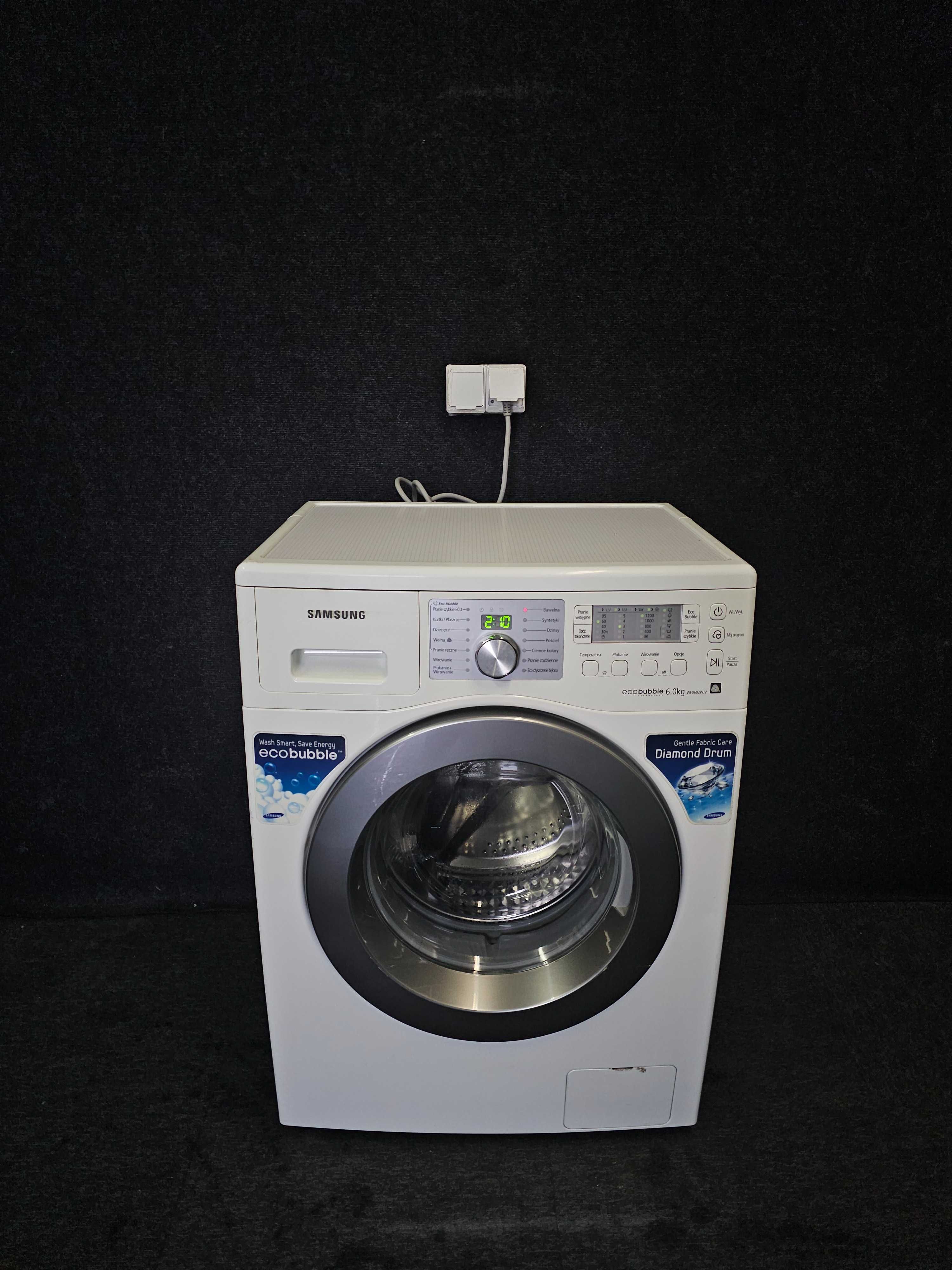 Pralka Samsung ECO BUBBLE  6kg / 1200obr /A++ /Transport / Gwarancja