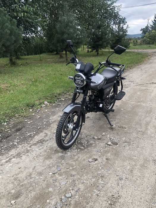 Продам мотоцикил мустанг 125