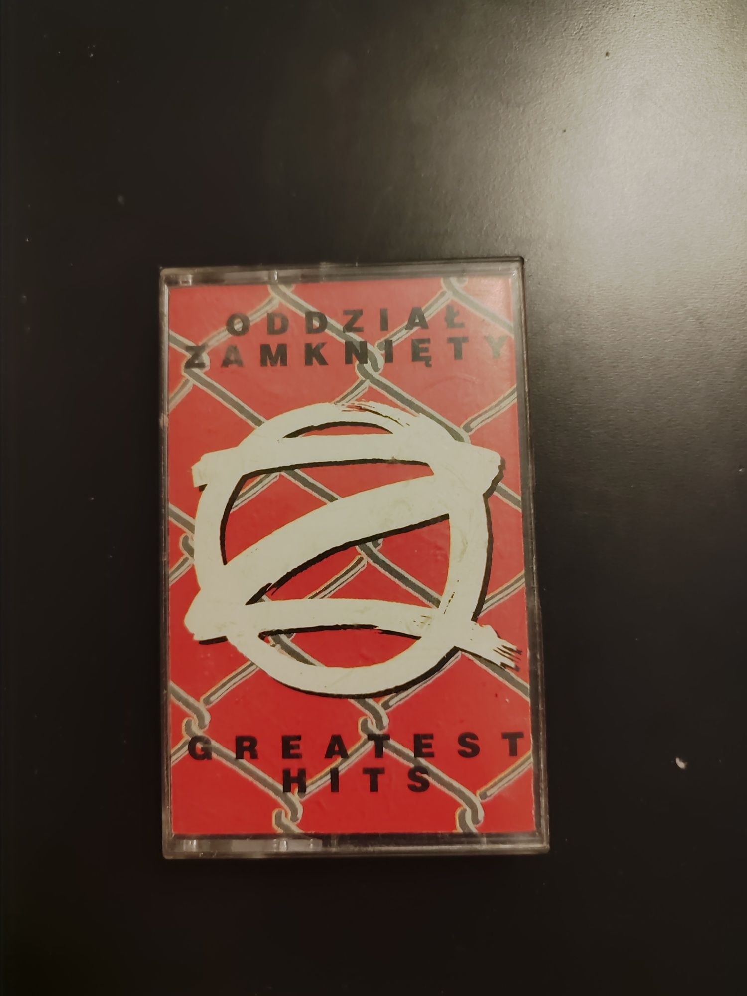 Oddział Zamknięty Greatest Hits kaseta audio