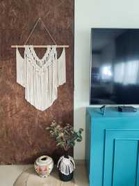 Painel parede Macrame