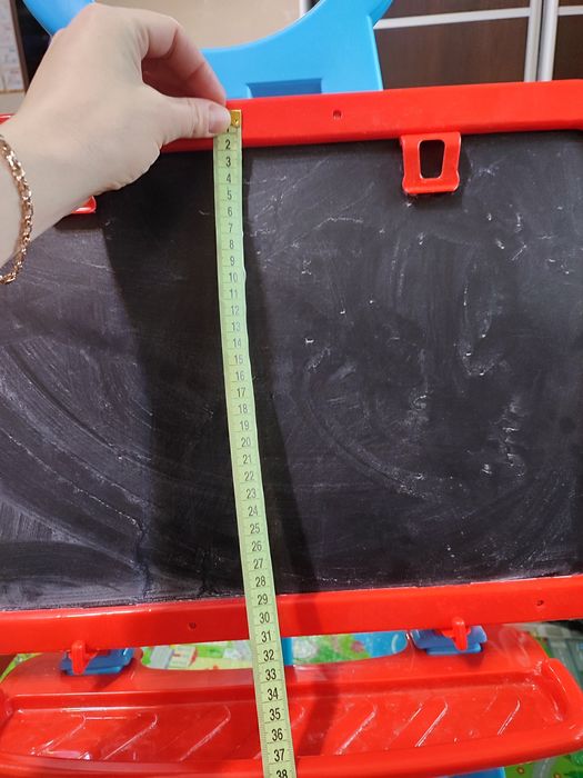 Дошка знань, магнітна дошка з цифрами  та буквами