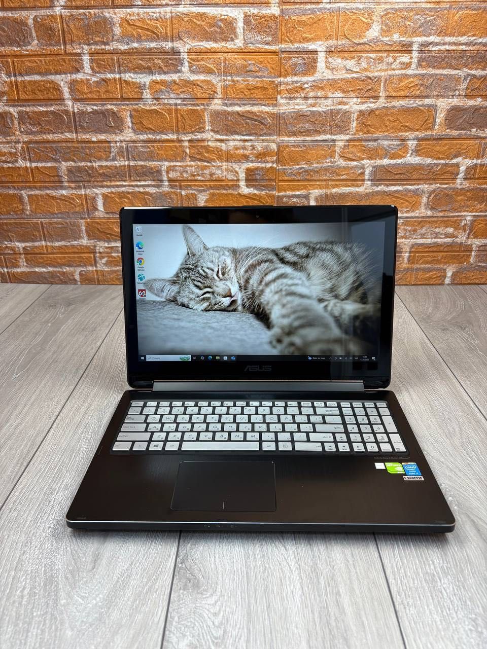2в1 Asus Q551L/ GT 840M 2Gb/ i7-4510U/SSD - 256Gb/ RAM - 8Gb/ DDR3L