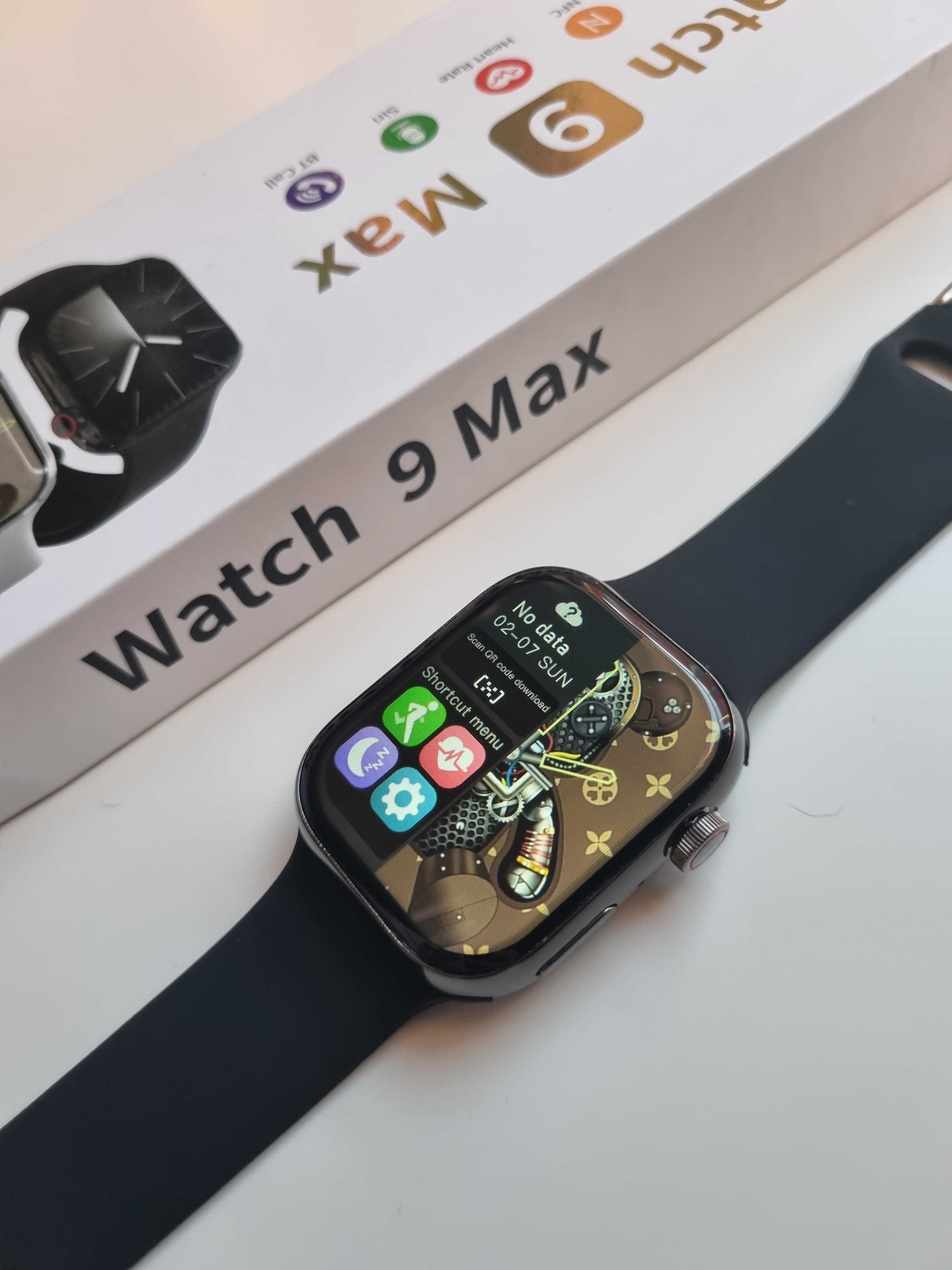 Smartwatch S9 Max czarny pasek