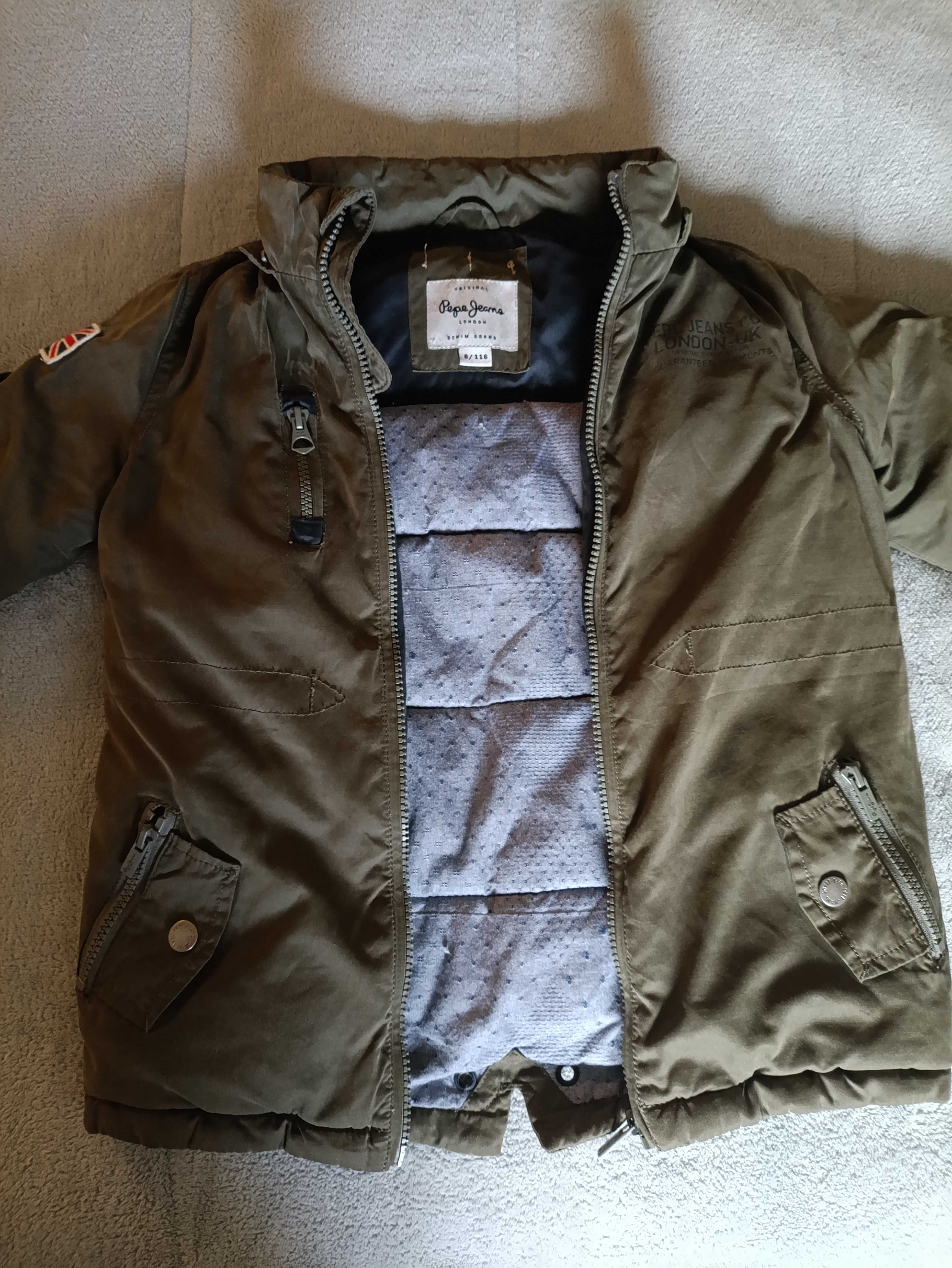 Casaco Pepe jeans criança 6 anos