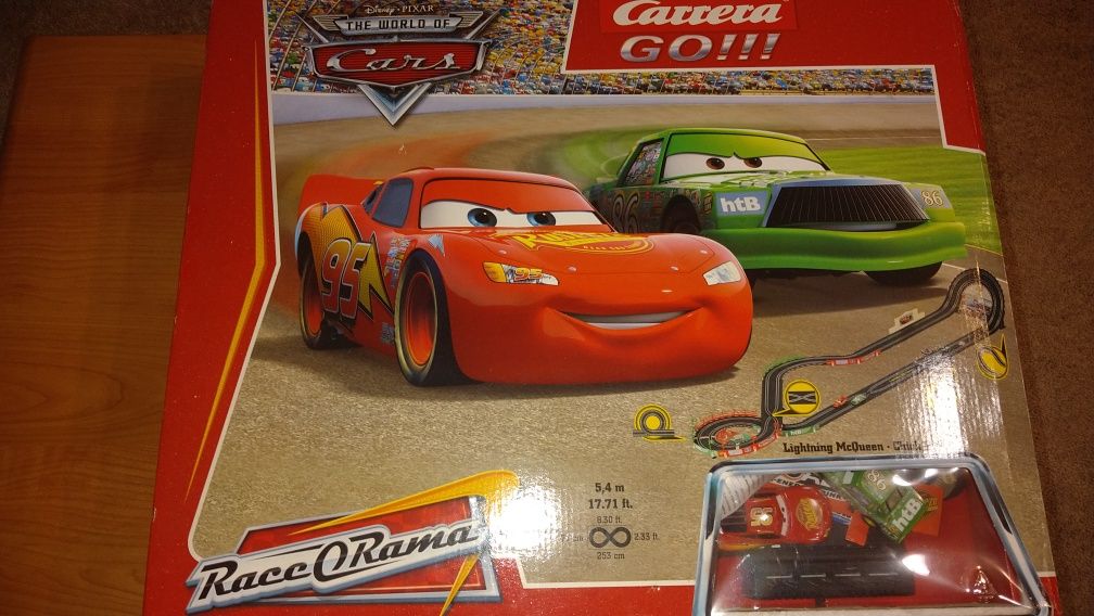 Tor Carrera Go Cars 5,4m