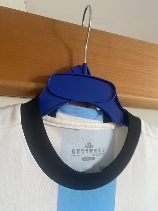 Argentyna Argentina Koszulka Messi Adidas piłkarska