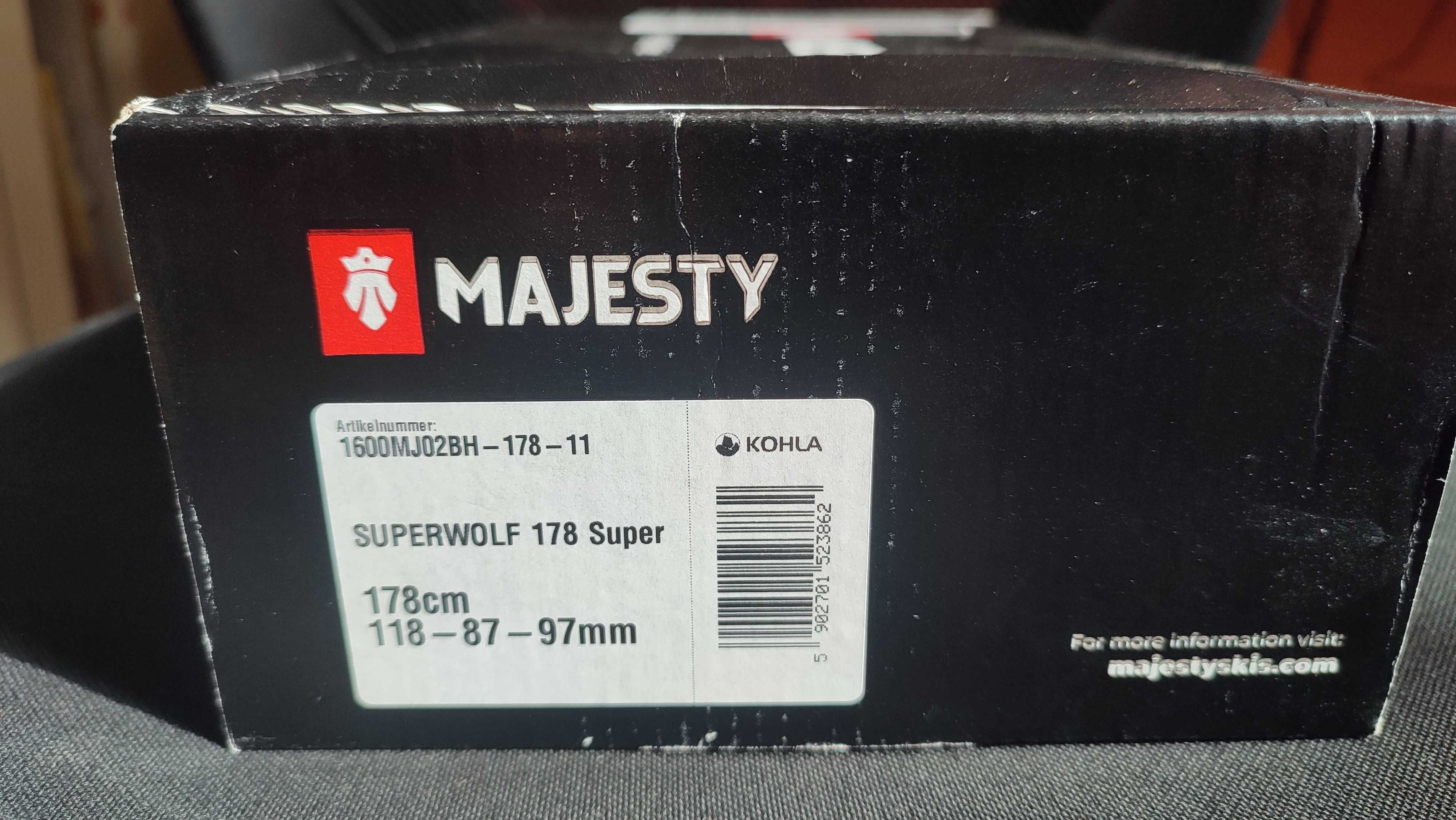 Kohla Foki Majesty Superwolf 178cm