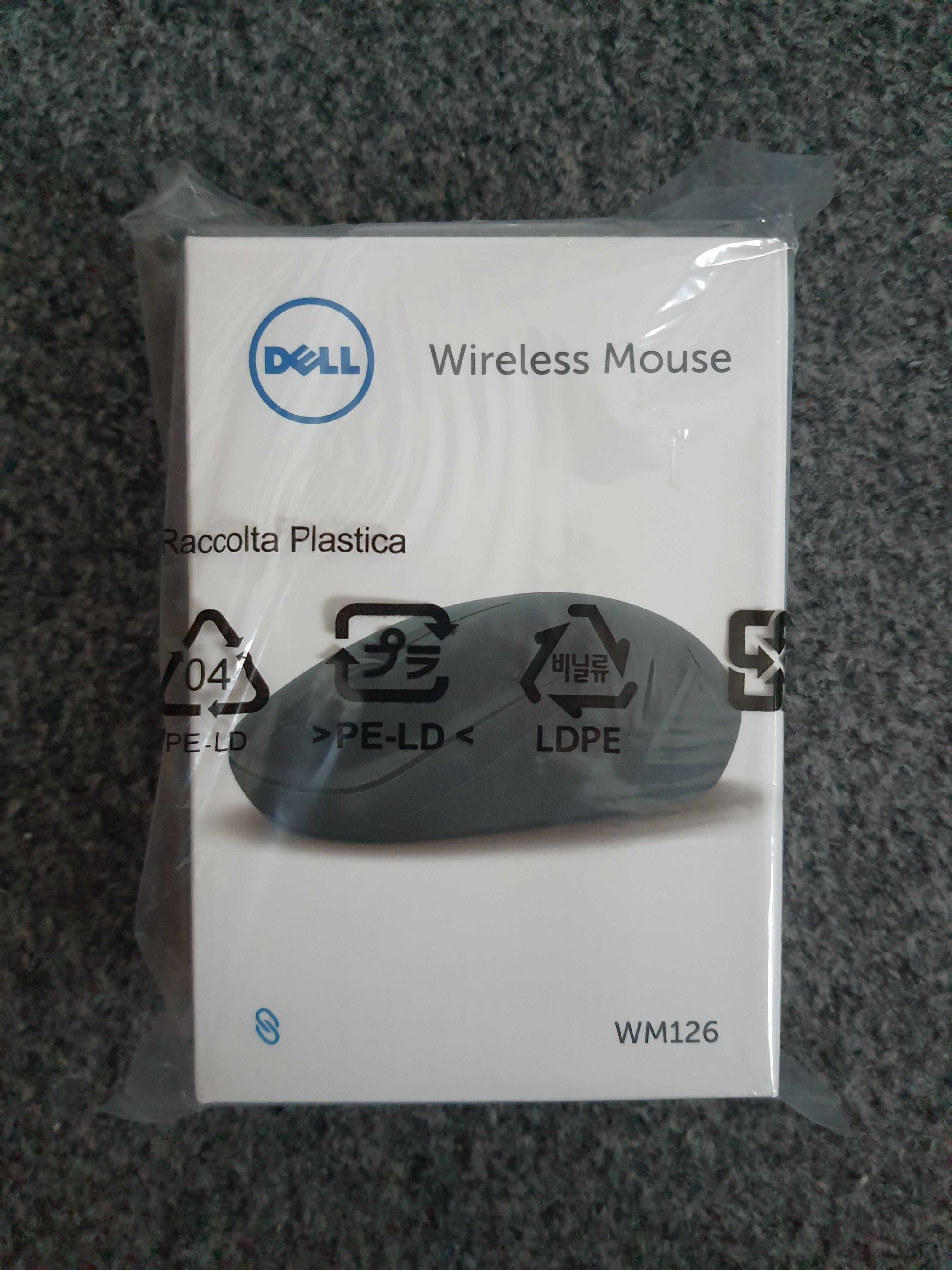 Nowa mysz Dell wm126 bezprzewodowa