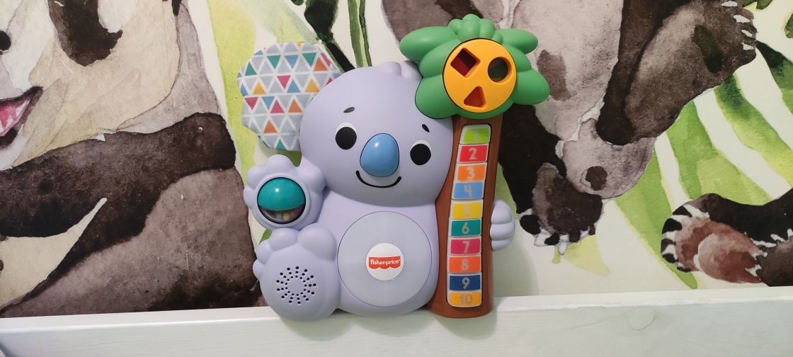 Koala Linkimals Fisher Price polska wersja językowa