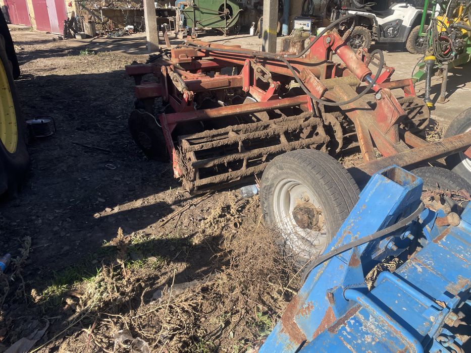 Борона дискова велес-агро 2,5