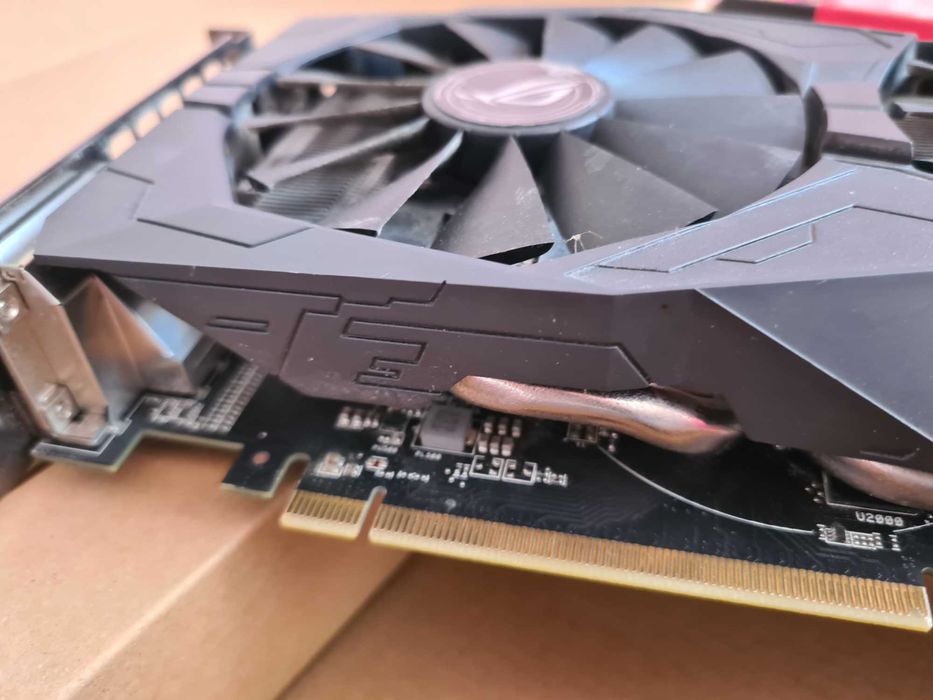 Asus Rog Strix Gaming RX570 4GB