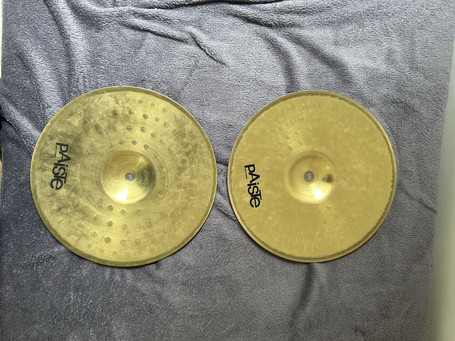 Hi hat 14" paiste pst 3