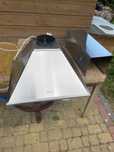 Okap kuchenny 60 cm stal nierdzewna Mastercook