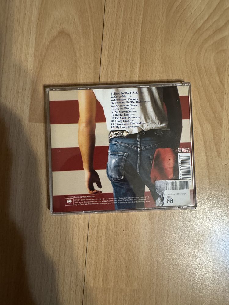 CD - Bruce Springsteen: Born In The U.S.A. Stare wydanie! Klasyk!