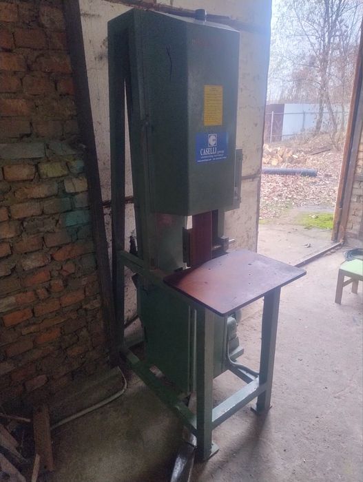 Станок шліфувальний 3-х фазний /Станок шлифовальный, ленточный. Италия