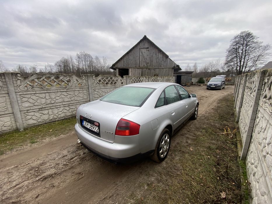 Продам ауді а6 с5 на моторі 1.9 тді !