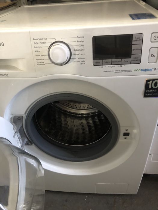 Pralka automatyczna  Samsung ECOBUBBLE 8kg gwarancja